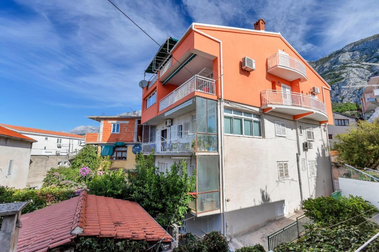 Apartments Bole Макарска Экстерьер фото