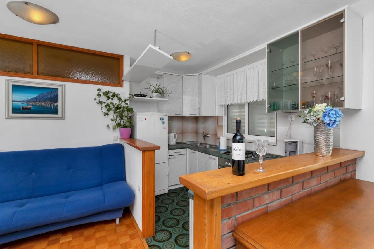 Apartments Bole Макарска Экстерьер фото